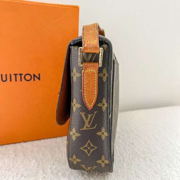 Louis Vuitton Saint Cloud GM Monogram Crossbody / Shoulder Bag TH0967 - Picture 5 of 12